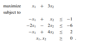 Suppose that we are given a linear program L in standard form, and suppose that for both L and the...