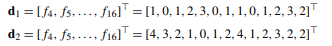 Figure shows two profiles. Do these epipolar profiles represent the disparity vector d? If so, which...