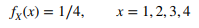 Suppose that X is a random variable with probability distribution Determine the probability...-1