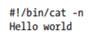 Write a program to see how fast the fork() and vfork() system calls are on your system. Each child...