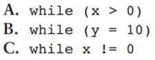 Indicate whether or not each of the following loop headings is syntactically correct. If incorrect,...