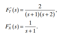 Consider a G/G/1 queueing system in which the s - transforms of the PDFs of the interarrival times...