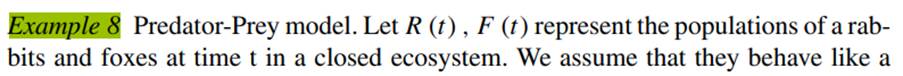 Vary the starting conditions for the predator-prey problem of Exercise 2. Fix B (0) = 500 and use A...-2