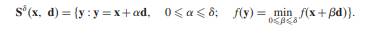 For define the map Sby Thus S searches the interval for a minimum of representing a “limited range”...-2