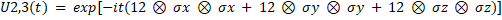 Given the exchange interaction prove: Given the exchange interaction prove:-3