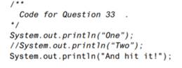 Write a complete Java program that reads one line of text containing exactly three words—separated...-2