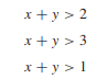 The problem P is to minimize f (x, y, z) = xyz subject to where x, y,z are positive real numbers...