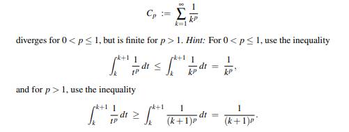 These results are used in Examples 2.24 and 2.25. Show that the sum