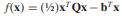 Let be defined on E n with Q positive definite. Let x 1 be a minimum point of f over a subspace of...-1