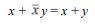 Using the basic identities of Boolean algebra, show that:...-2