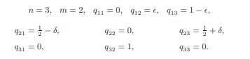 Consider a Markov dependent reference string so that Study the steady-state behavior of the page...-2