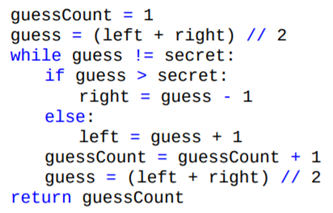 The function below plays a guessing game against the pseudorandom number generator. What is the...-2