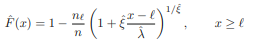 The final estimate of the unknown cuff above the level is then given by the formula The rationale...-1