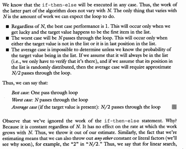 Given your answer to problem 9.6, what are the actual time and space costs for the algorithm of...-11