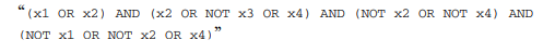 Consider the following SAT instance: (a) Without using any assistance from a computer, apply Karp’s...