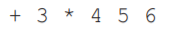 In LISP the following unparenthesized prefix expression is ambiguous: Why? Give two possible...