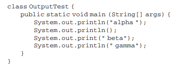 Implement each of the following statements in the Java language: A. Declare a variable weight of...