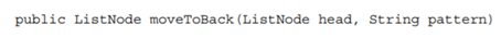 Let us say that a string matches an input pattern (another string) if the pattern is at least as...