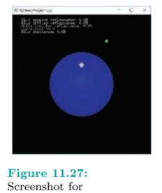 Restore the original values of lightAndMaterial1.cpp. Reduce all three of the ball’s diffuse,...