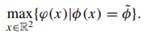 Consider a rectangle with sides x 1 and x 2 . We collect the variables x1 and x2 together into a...-4