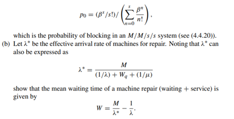 (a) Writing ß = 1 a = in (4.6.4), show that, using s in place of M, p0 from (4.6.4) can be expressed...-2