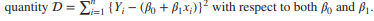 Return to the SLR model from (6.1) and (6.2). (a) Verify the forms of the normal equations in (6.3)...-1