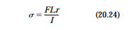 (a) A cylindrical cantilever beam is subjected to a force F, as indicated in the figure below....-1