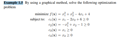 Develop a method to determine the coordinates of point A in Example 1.5 based on the following...-2