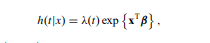 Let the survival time t for individuals in a population have density function f and cumulative...-2