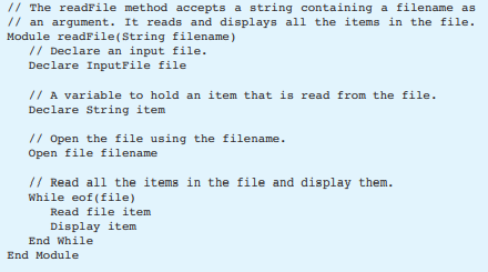 A file exists on the disk named students.dat. The file contains several records, and each record...