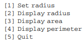 Modify programming Exercise 7, from Sect. 2.12, that caries out some calculations related to a...