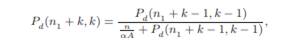 Show that the dropping probability and the blocking probability satisfy the following...-1