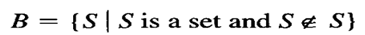 Sets can have sets as elements (see Exercise 11, for example). Let B be the set defined as follows:...