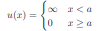 Consider a one-dimensional gas of particles confined to a box of length L. Suppose that the...