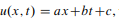 Show that where a, b, and c are constants, is an exact solution of both the diffusion equation and...-1