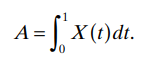 Suppose X ( t ) is a Gaussian random process with a mean E [ X ( t )] = 0 and autocorrelation...