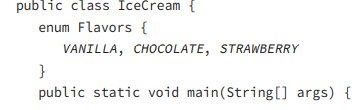 What is the result of the following code? (Choose all that apply.) A. vanilla B. chocolate C....-1