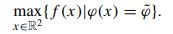 Consider a rectangle with sides x 1 and x 2 . We collect the variables x1 and x2 together into a...-1