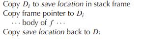 A display is a data structure that may be used as an alternative to static links for maintaining...