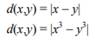 Find an L-system to construct the Cantor set. Given the definition of a metric space, show that the...