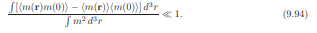 We can generalize the results of mean-field theory to arbitrary spatial dimension d. Equation (9.80)...-2