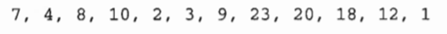 Draw the binary search tree that would result if we started with an empty tree (root = NIL) and...