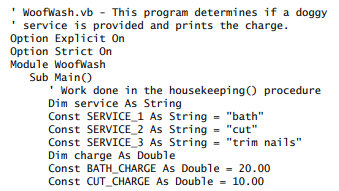 In this exercise, you use what you have learned about writing nested If statements. Th is example...-1