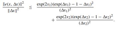 This exercise concerns Taylor’s theorem. Let g : R 2 ? R 2 be defined by: (i) Use Taylor’s theorem...-2