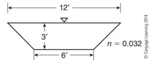 Delineate the hydraulic path and determine the time of concentration for the drainage basin in...-2