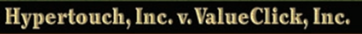 BACKGROUND AND FACTS • Hypertouch, Inc., provides e-mail service to customers located inside and...