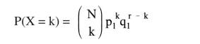 Assume X and Y are mutually independent binomial distributions. If And find the distribution for Z =...-1