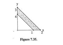 The long diamond-shaped steel tube shown in Figure 7.34 is subjected to an internal pressure p....-2