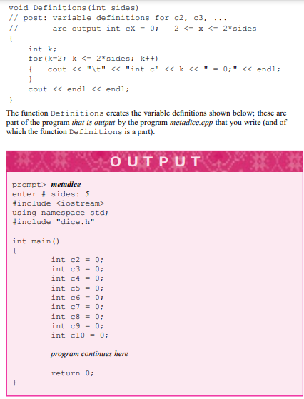 Write a program to track the number of times each sum for two 12-sided dice occurs over 10,000...