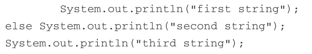 Consider the following code snippet. a. What output do you think the code will produce if is 3? b....-2